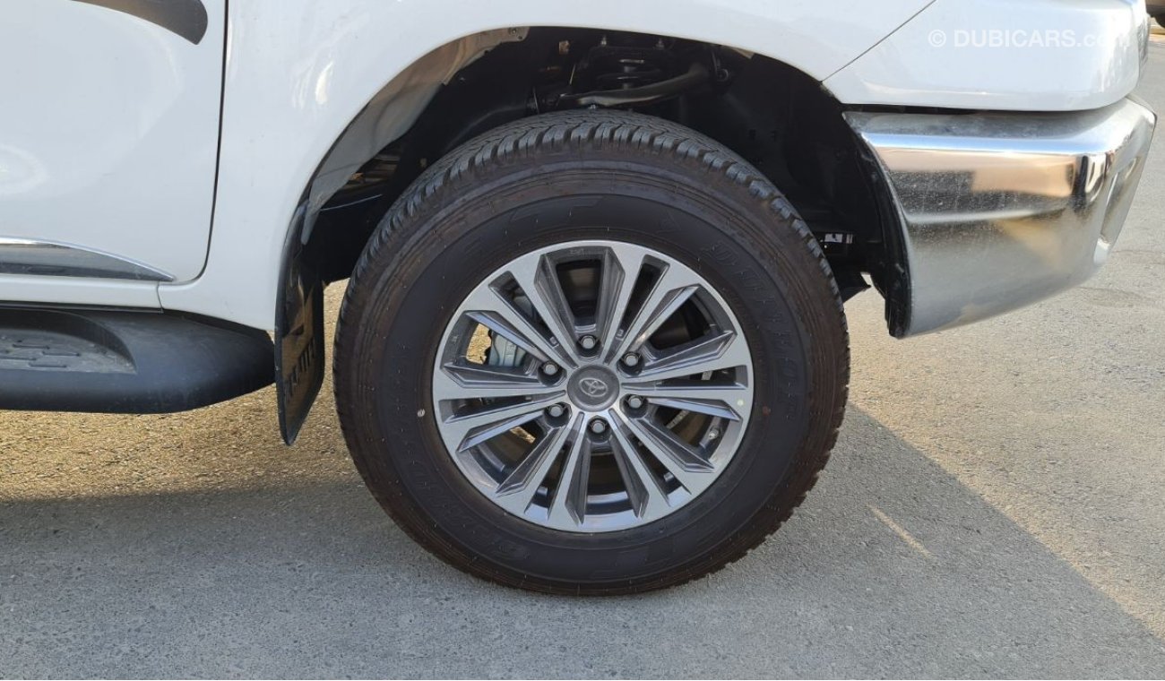 تويوتا هيلوكس HILUX GLX-D.4D- 2022- 2.4L DSL - 4X4- FULL OPTION