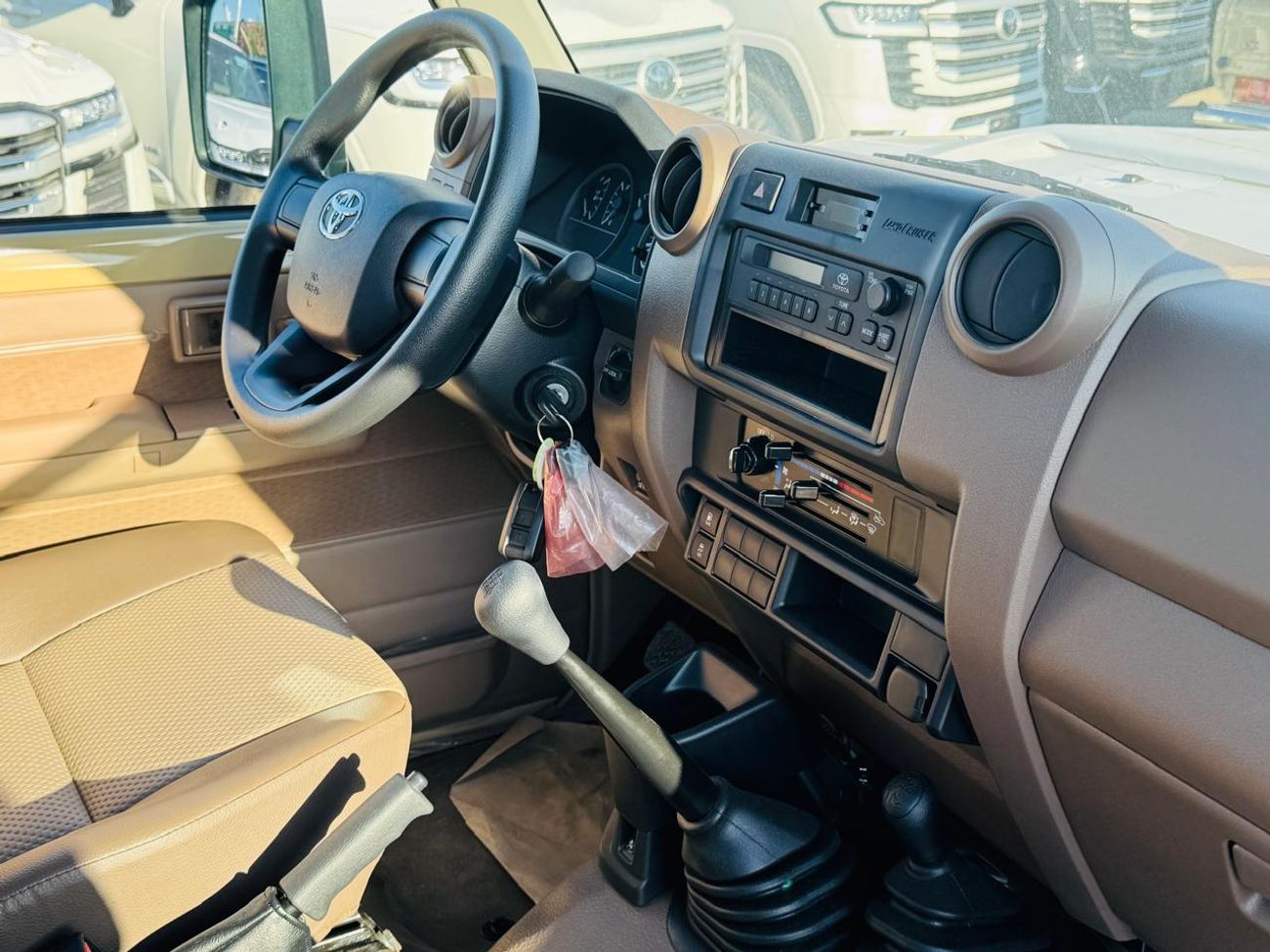 تويوتا لاند كروزر 70 TOYOTA LAND CRUISER (70 SERIES) LC79 2025 MANUAL