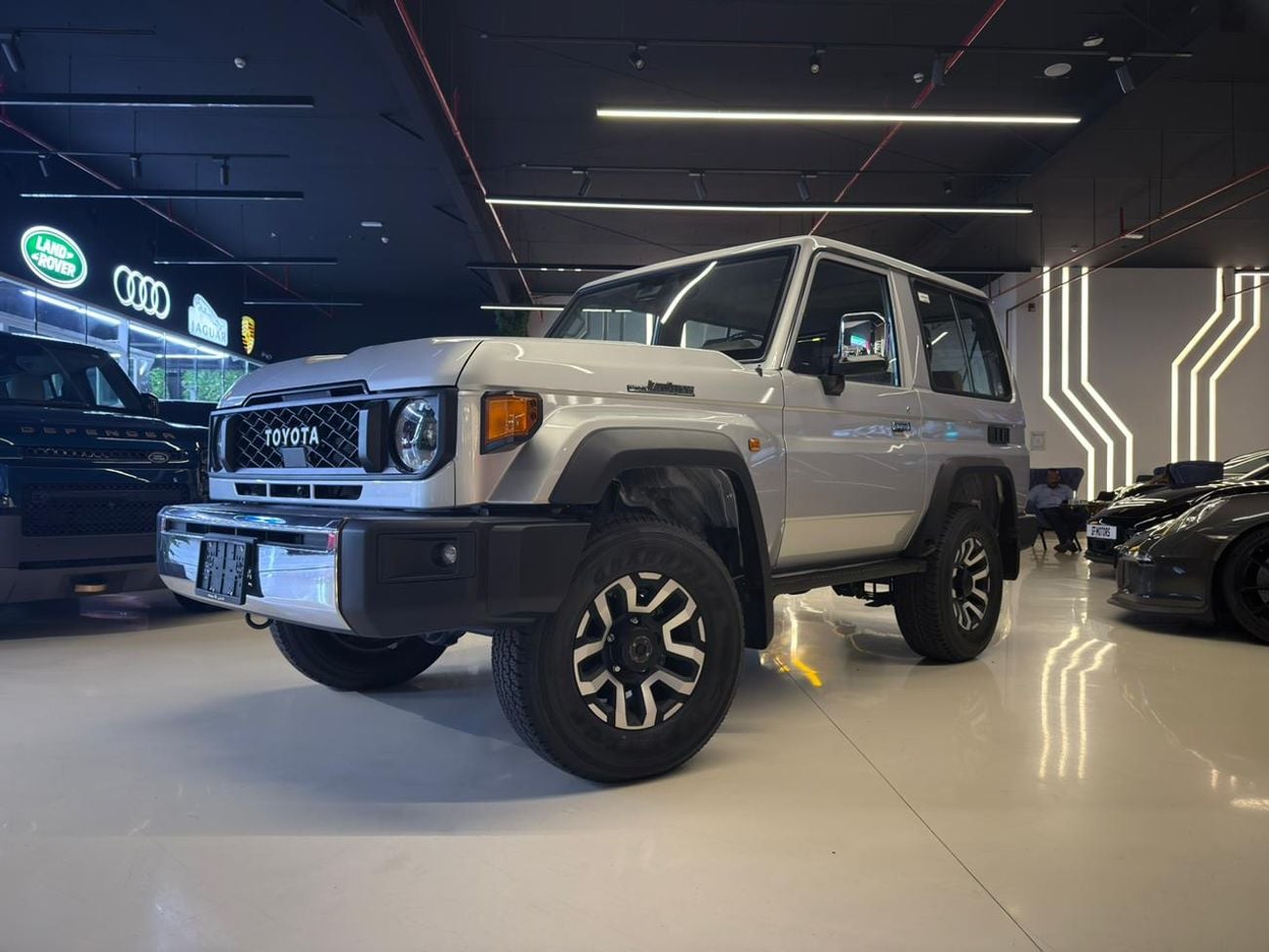 Toyota Land Cruiser 70 LC71 LX AED 3,700 MP | 2026 Toyota Land Cruiser LC 71 LX | GCC Specs | Al Futtaim Warranty