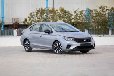 Honda City 2024 Honda City 1.5 LXS - Lunar Silver Inside Ivory