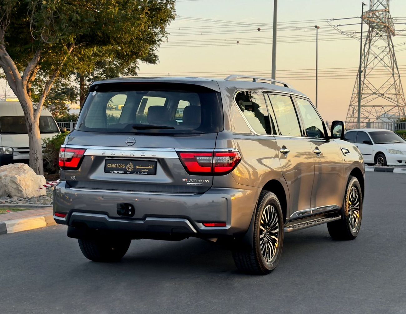 Nissan Patrol LE Platinum 5.6L