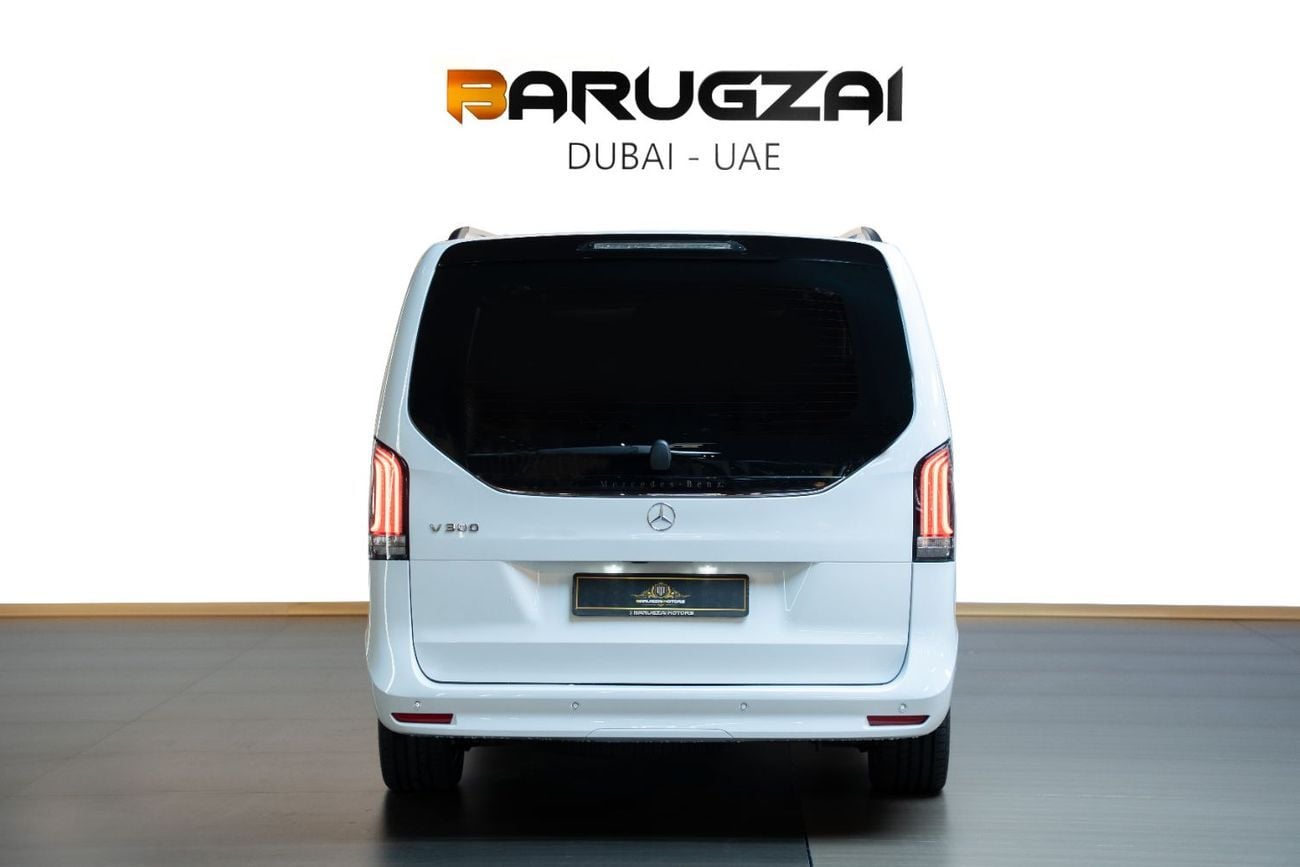 Mercedes-Benz V 300 Ramadan Special Offer | Luxury VIP Van | Reclining Seats | Fridge | Starlight Roof