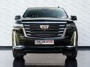 كاديلاك إسكالاد PLATINUM LUXURY