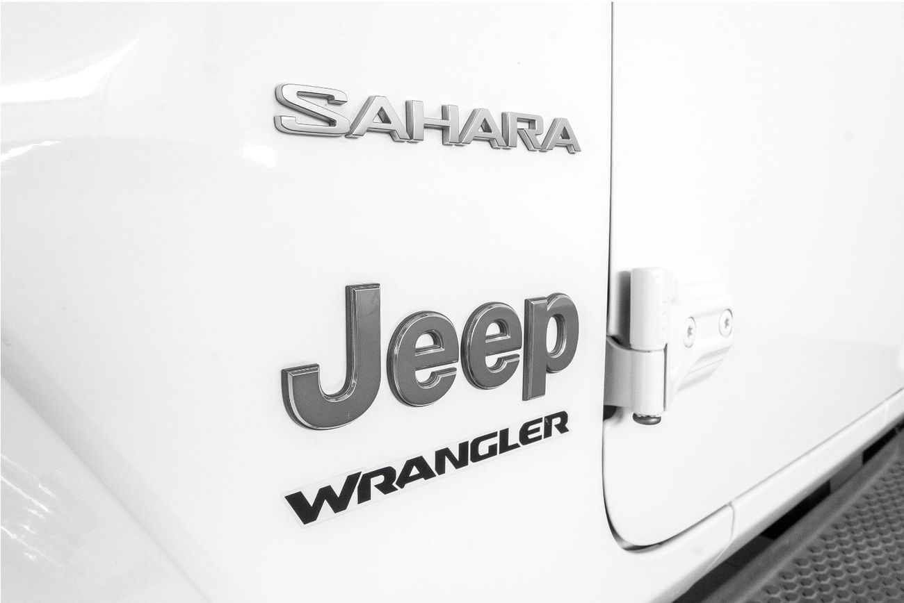 جيب رانجلر Sahara 3.6L A/T (5 Seater)