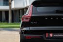 فولفو XC 40 T4 R-Design | 2,135 P.M  | 0% Downpayment | Volvo Warranty!