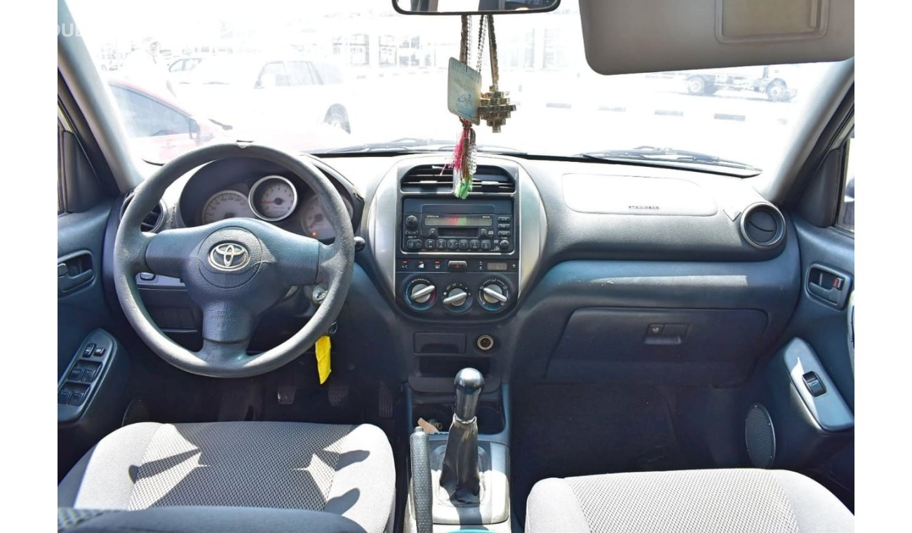 Toyota RAV4 manual gear have warranty for engine and chassis