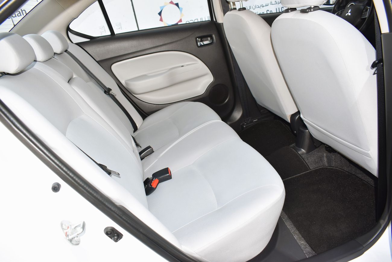 Mitsubishi Attrage AED 560 PM | 1.2L GLX GCC DEALER WARRANTY