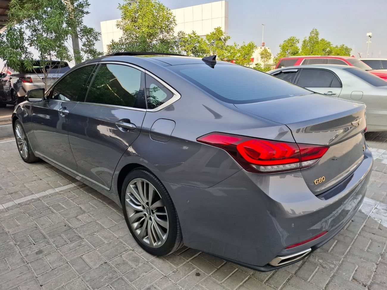 جينيسس G80 جينيسس 2016 G80 فل