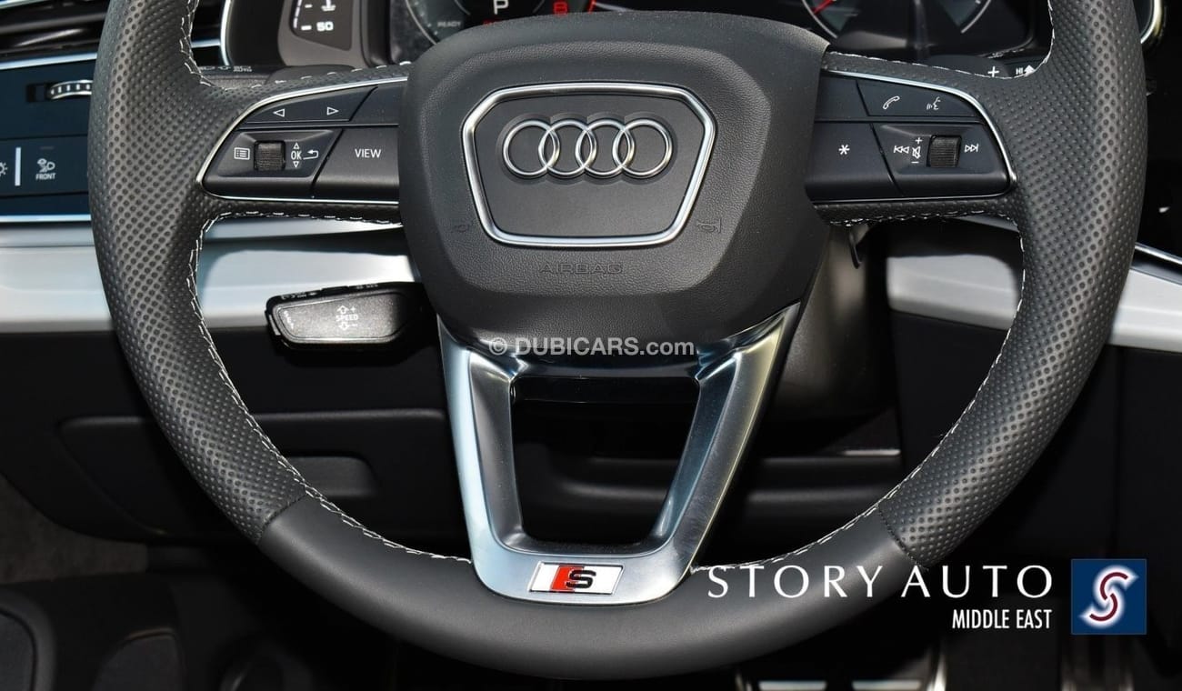 Audi Q8 55 TFSI MHEV Quattro S line V6 3.0L Aut (For Local Sales plus 10% for Customs & VAT)