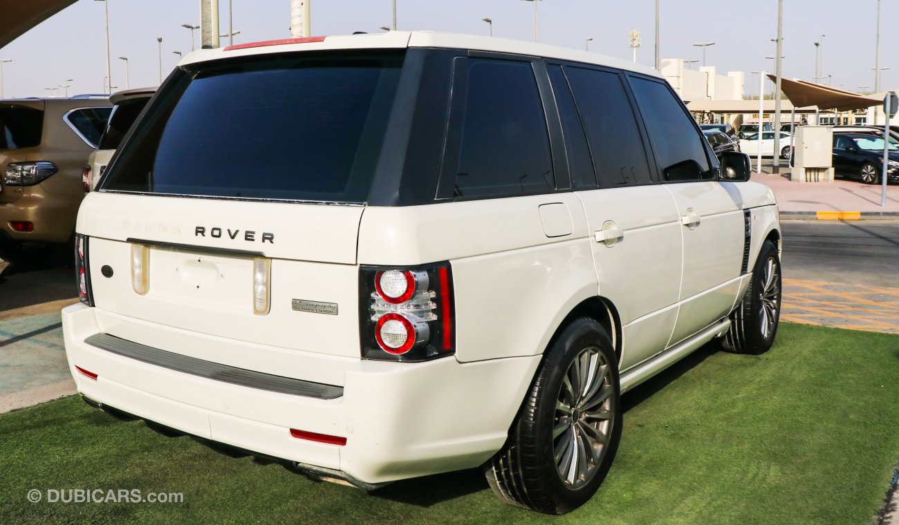 Land Rover Range Rover Autobiography Ultimate edition