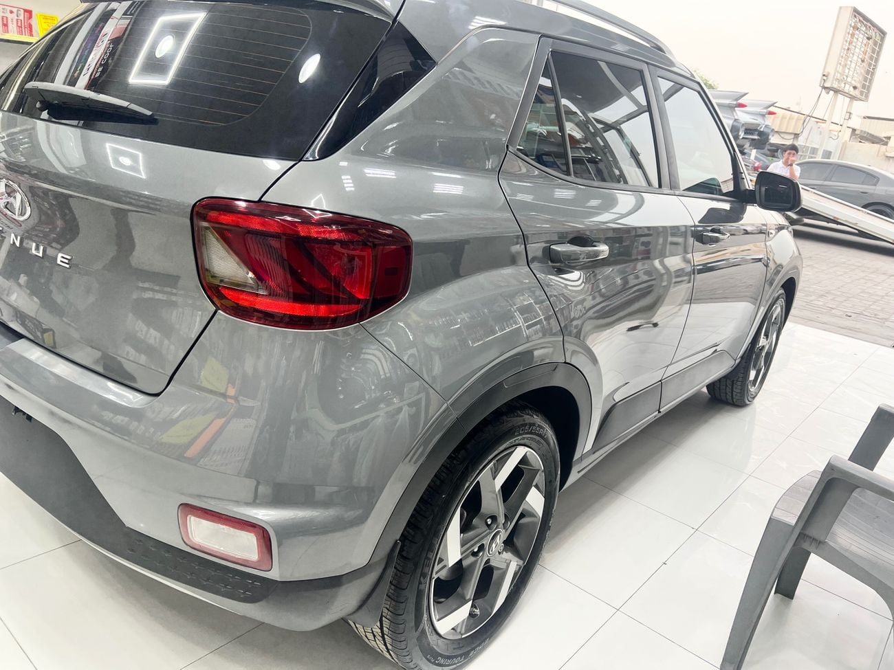 Hyundai Venue SEL (NON GCC)