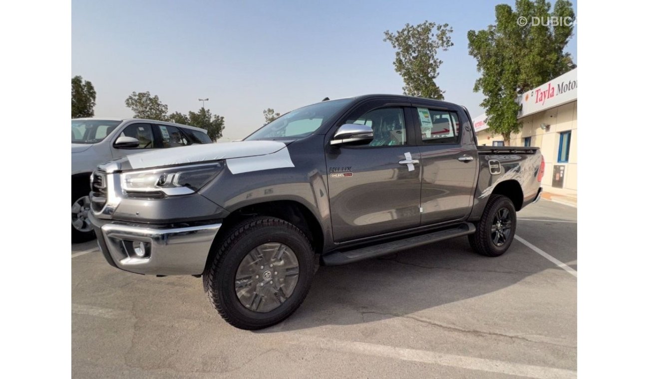 تويوتا هيلوكس 2.4L AUTOMATIC DIESEL FULL OPTION 2022