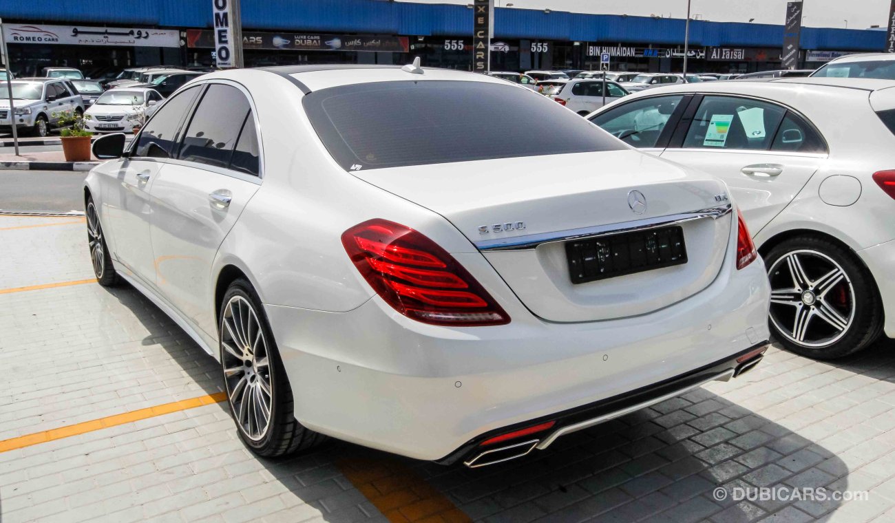 Mercedes-Benz S 400 With S500 Badge