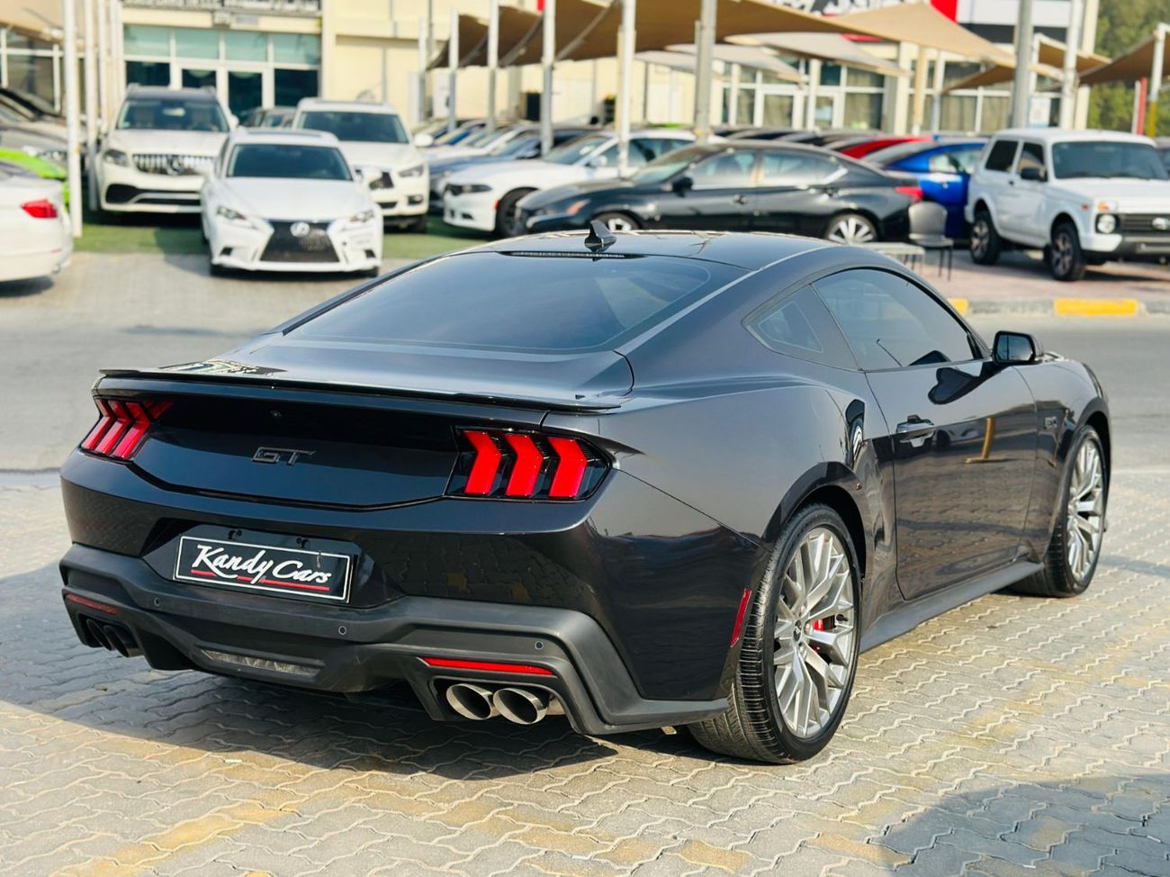 Ford Mustang GT Premium 5.0L (435 HP) Coupe A/T | Monthly 3120/- | 0% DP | Lane Assist | # 01720