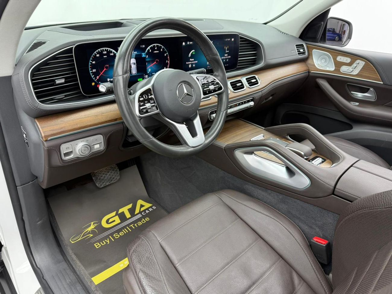 مرسيدس بنز GLE 450 2020 Mercedes Benz GLE450 4MATIC, Warranty, Full Mercedes Service History, Fully Loaded, GCC