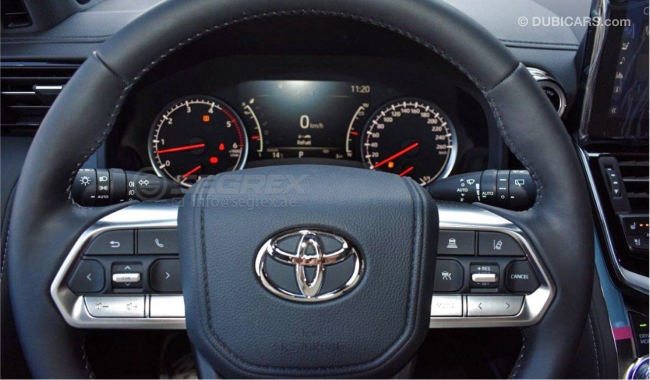 Toyota Land Cruiser 2022 Toyota Land Cruiser (300 Series), 3.3L Turbo Diesel, GR 4WD A/T, 5 Seater