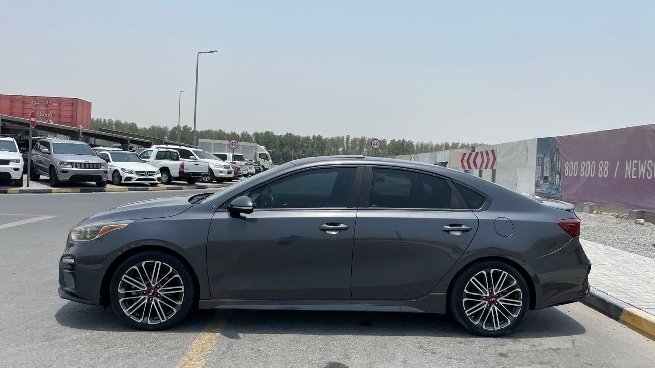 Kia Forte Full, GT Manual Gear