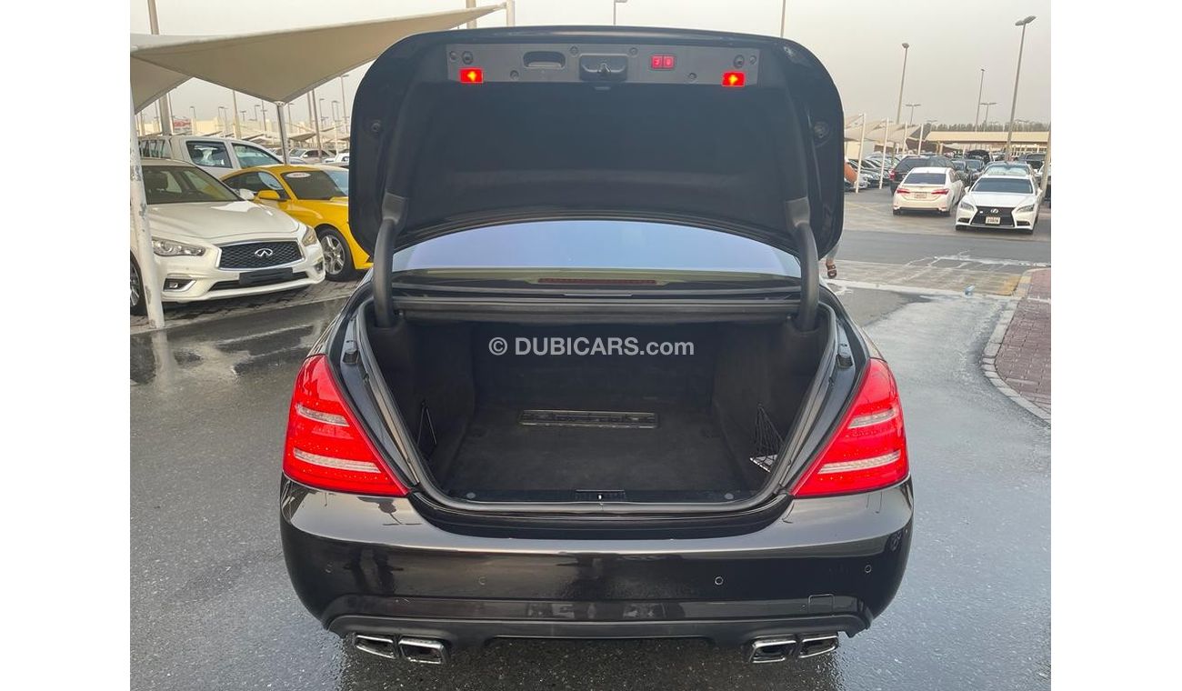 مرسيدس بنز S 63 AMG Mercedes S 63 AMG_Gcc_2011_Excellent_Condition _Full option