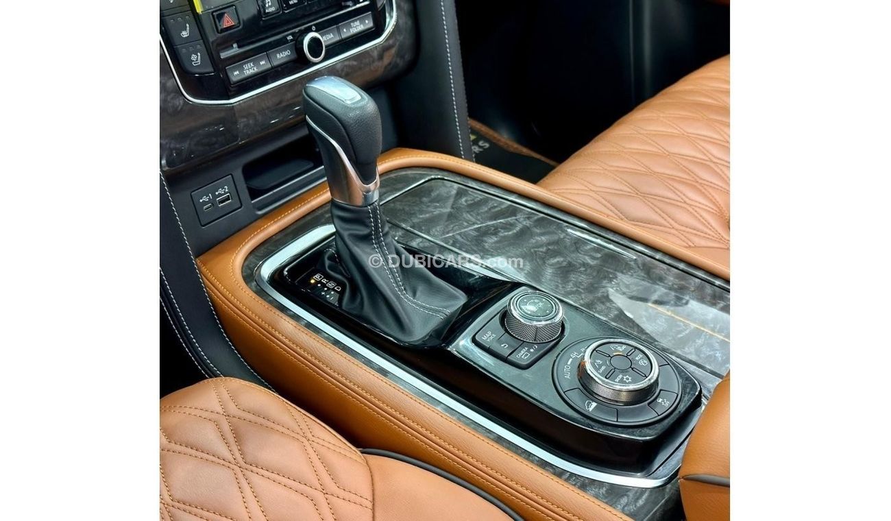 نيسان باترول SE بلاتينوم سيتي 2020 Nissan Patrol SE Platinum, Nissan Warranty 2025 , Nissan Service History, GCC