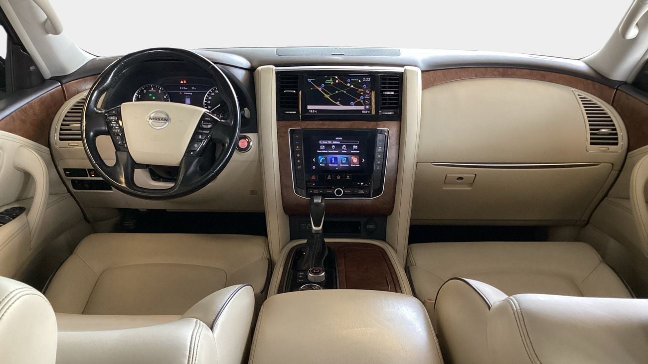 نيسان باترول 4.0 V6 SE TITANIUM 4WD AUTO | شامل الضمان | 0 ﺪﻔﻋﺓ ﺃﻮﻟﻯ