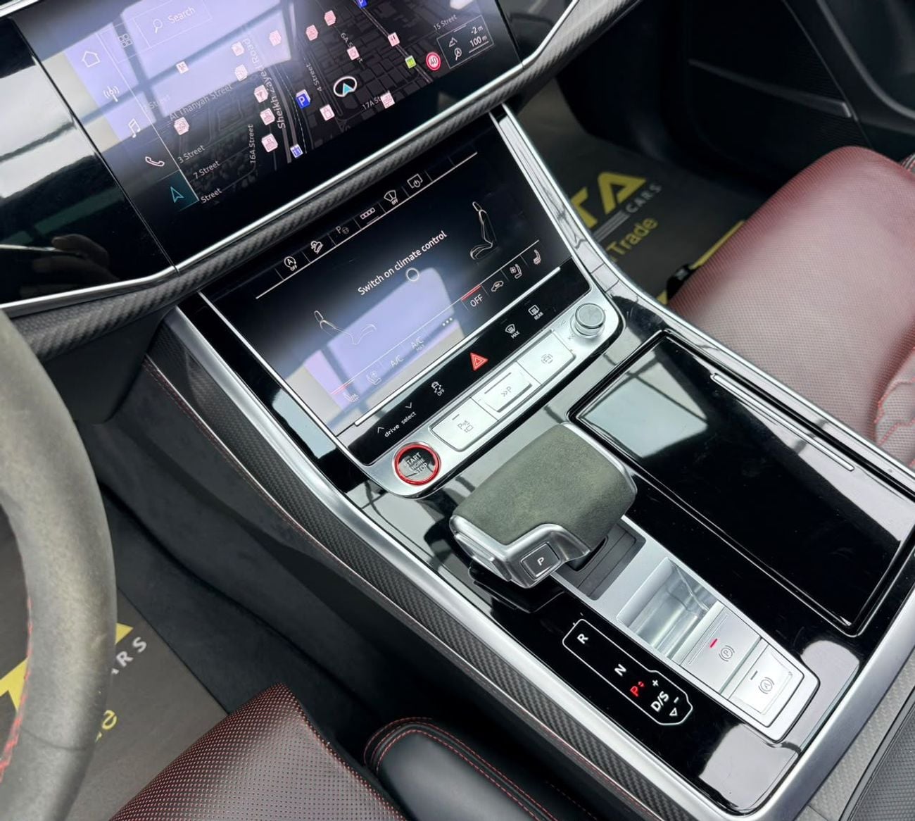 Audi RSQ8 PERFORMANCE 2025 Audi RS Q8 Performance, Audi Warranty+Service Contract+Full Service History, GCC Specs.