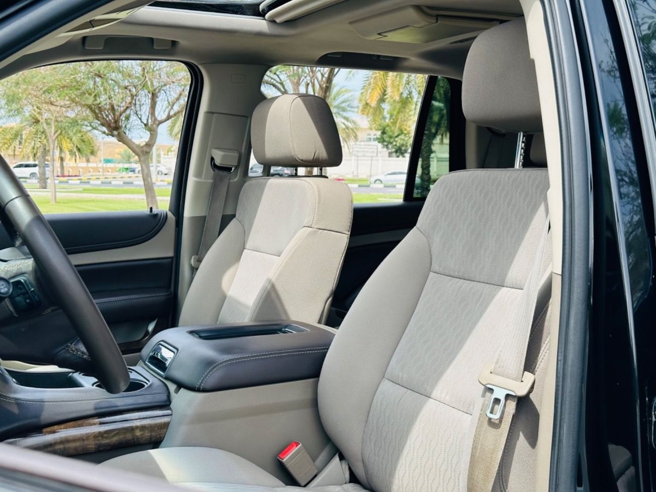 شيفروليه تاهو CHEVROLET TAHOE LT MODEL 2015 GCC SPACE FULL OPTION