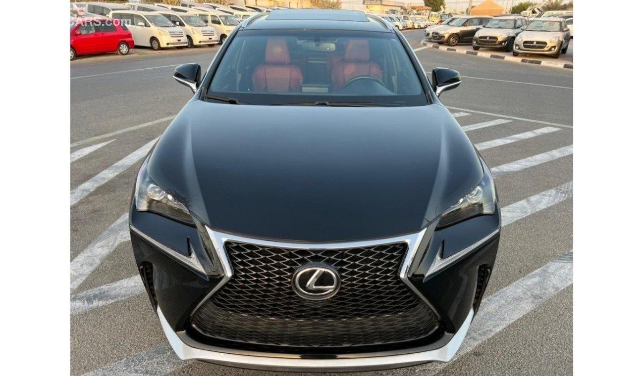 لكزس NX 200 2017 LEXUS NX 200T F SPORT / EXPORT ONLY