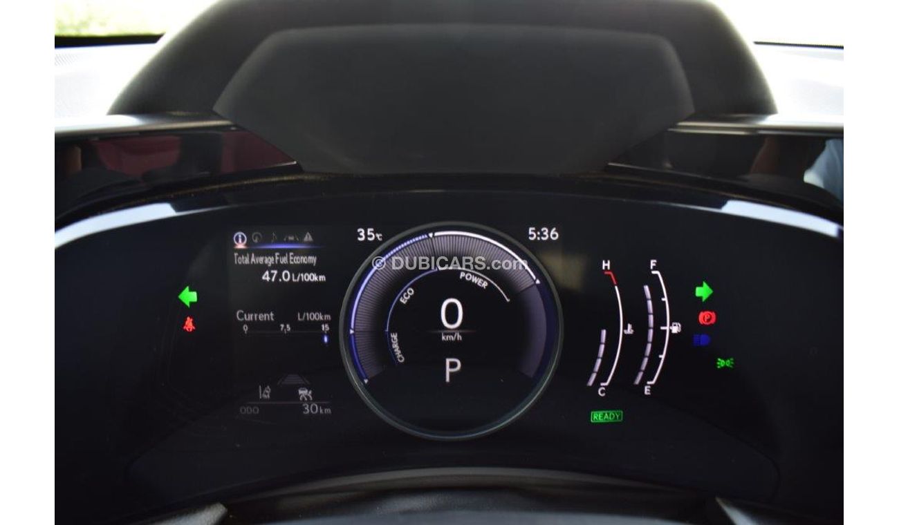 Lexus NX350 Premium 2.5L AWD-e 5-Seat AT