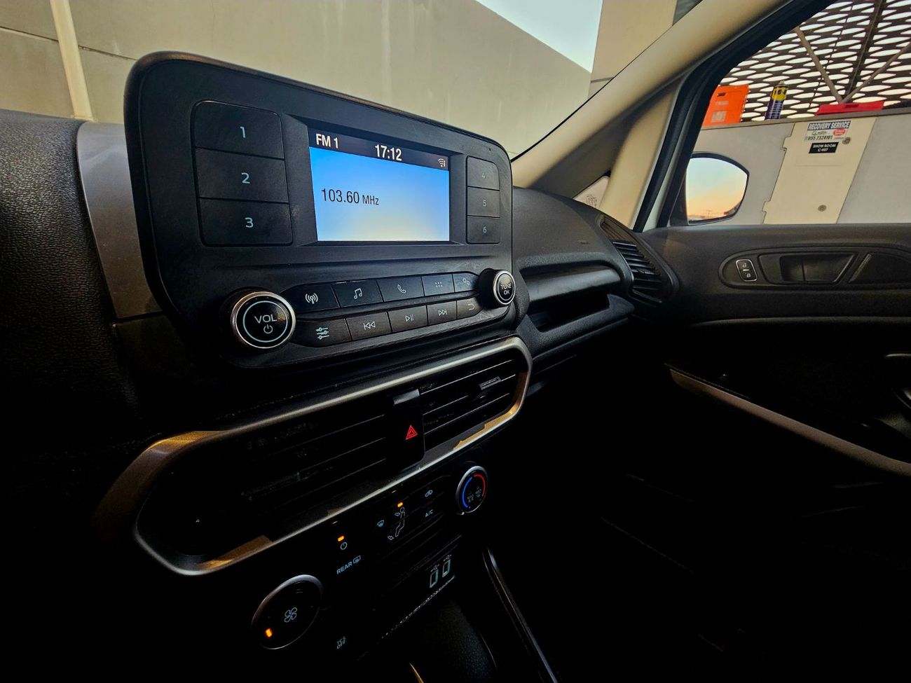 Ford EcoSport GCC 1.5L/ LOW MILEAGE / ORIGINAL PAINT/ SINGLE OWNER