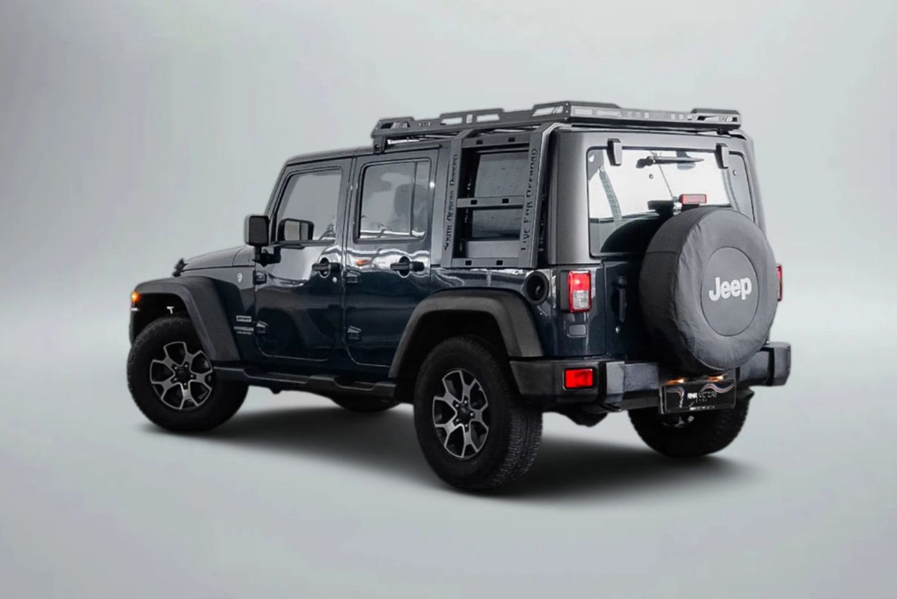 Jeep Wrangler Unlimited Sport 3.6L A/T