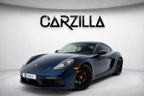 بورش كايمان 718 GTS