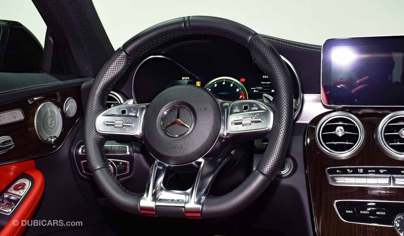 مرسيدس بنز C 43 AMG BITURBO 4MATIC