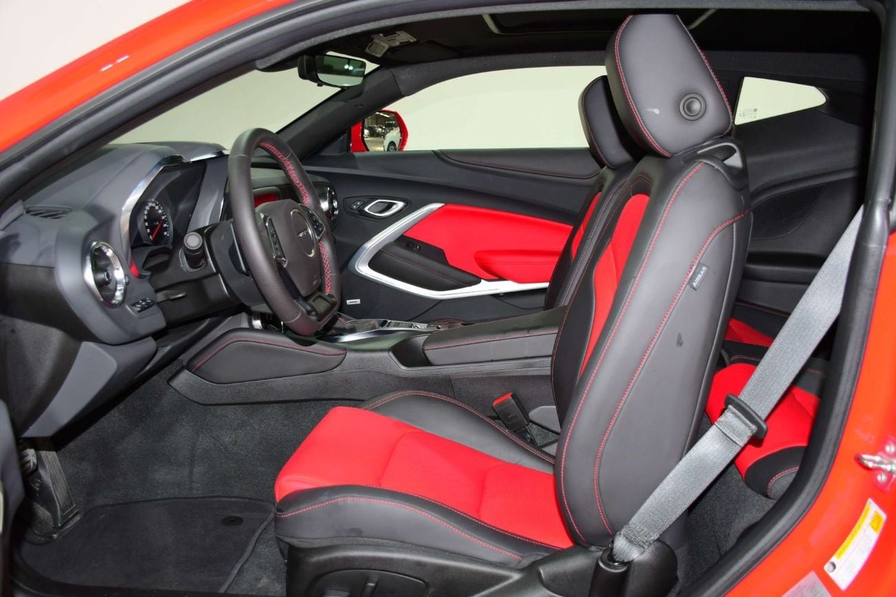 شيفروليه كامارو CAMARO RS || AED 2,728/ PM I| DEALER WARRANTY FEB'28 || LOW MILEAGE