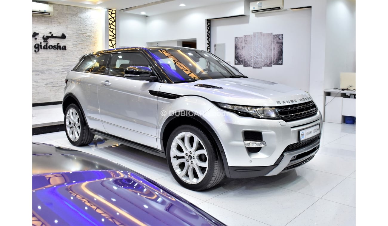 Used EXCELLENT DEAL for our Land Rover Range Rover Evoque / 2 Doors ...