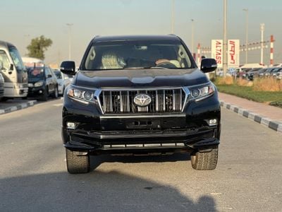 Toyota Prado Toyota prado 2019Model 4.0 petrol Engine Colour Black Transmission Automatic Interior.beige push sta