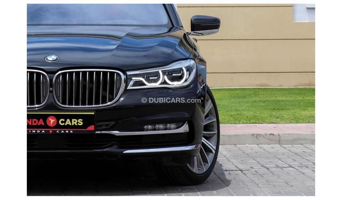 BMW 740Li M Sport F02
