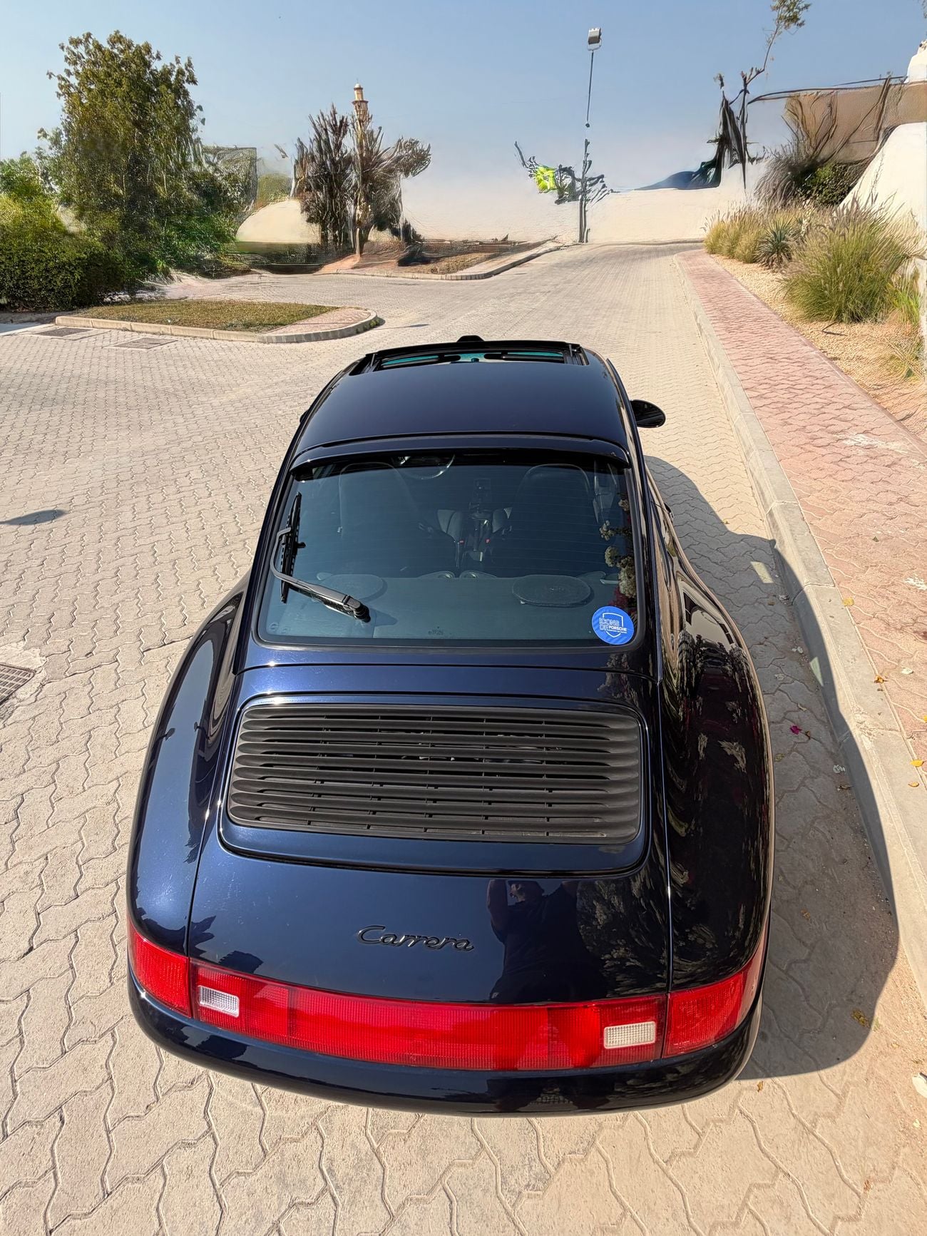 Porsche 911 carrera 993