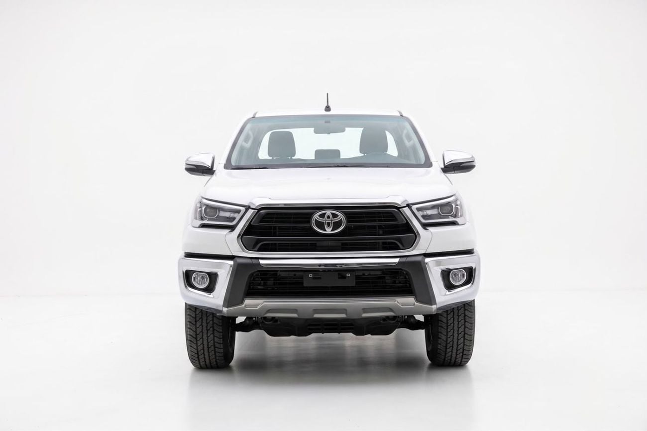 Toyota Hilux GLX Toyota Hilux GLX 2.7L PETROL GLXS-G 4WD MT DC 2026MY