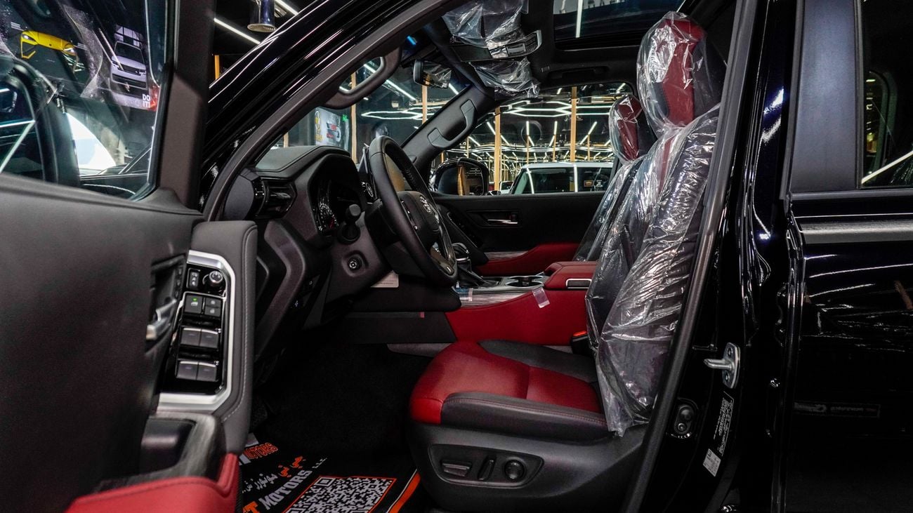 تويوتا لاند كروزر GR Sport 3.5 L V6 Twin Turbo