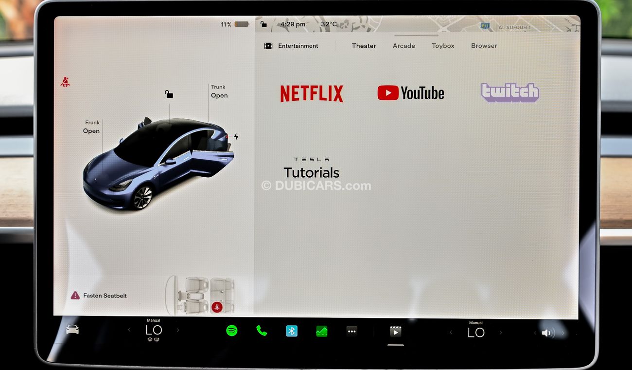 Tesla Model 3 | 3,915 P.M | 0% Downpayment | Extraordinary Condition