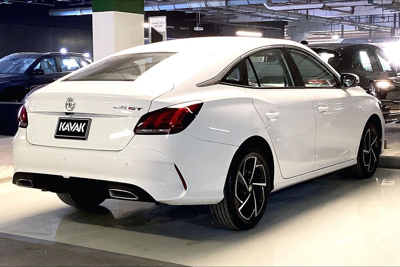 أم جي GT Luxury | Start 2026 with the ideal drive | شامل الضمان | 0 ﺪﻔﻋﺓ ﺃﻮﻟﻯ