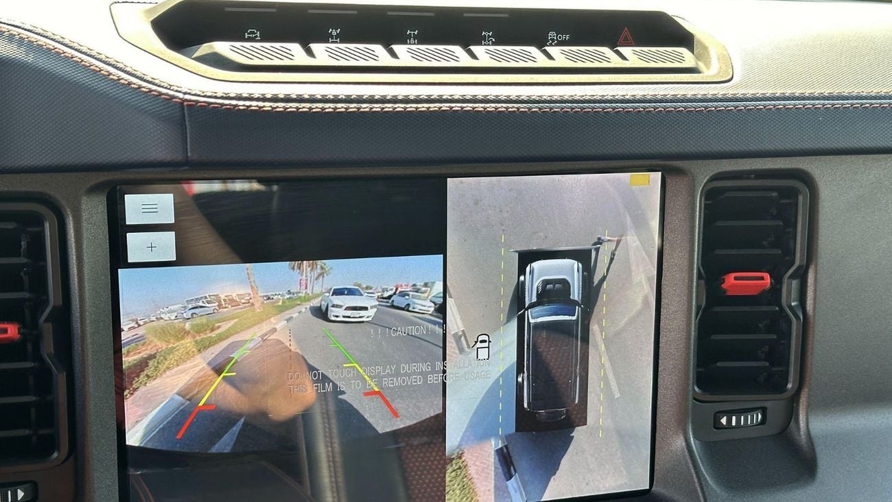 Ford Bronco Raptor Performance 2023 3.0L Turbocharged GCC Brand New