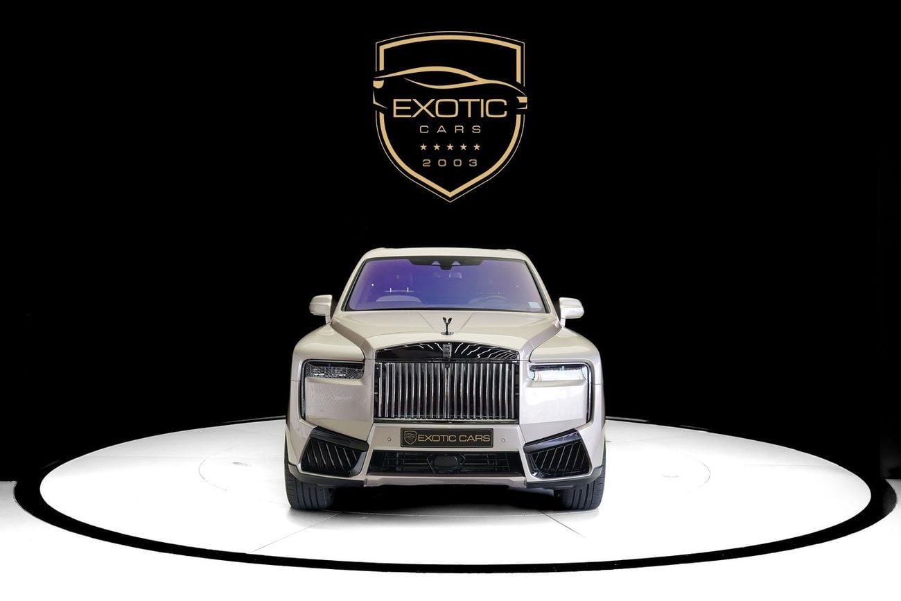 رولز رويس كولينان FACELIFT