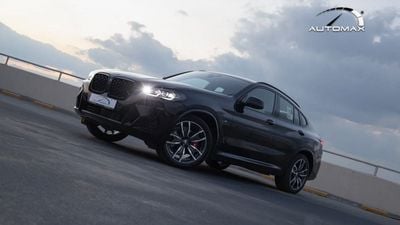 BMW X4 (For Export , НА ЭКСПОРТ) M xDrive 30i 2.0T GCC 2025 Без пробега