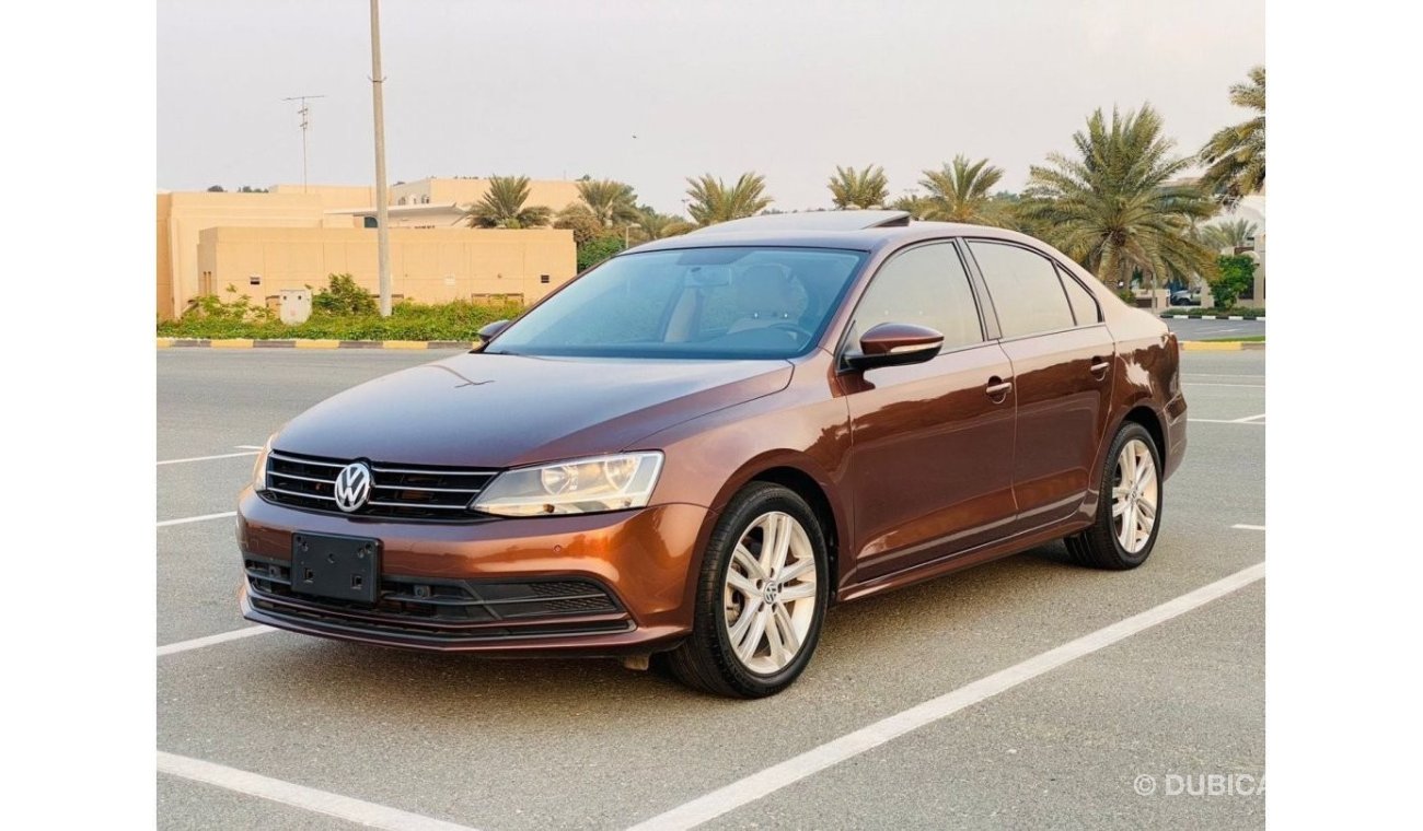 Volkswagen Jetta Comfortline SE GCC 2018 FULL OPTION ORGINAL PAINT