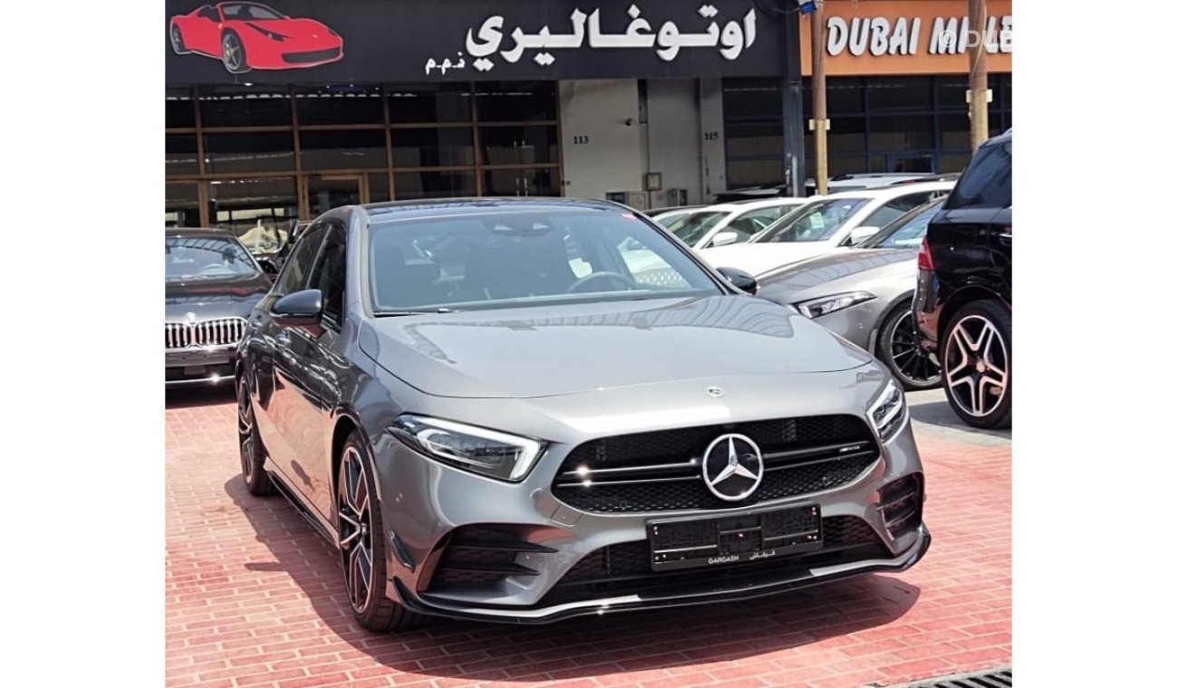 مرسيدس بنز A 35 AMG 5 years Warranty and Service 2022 GCC