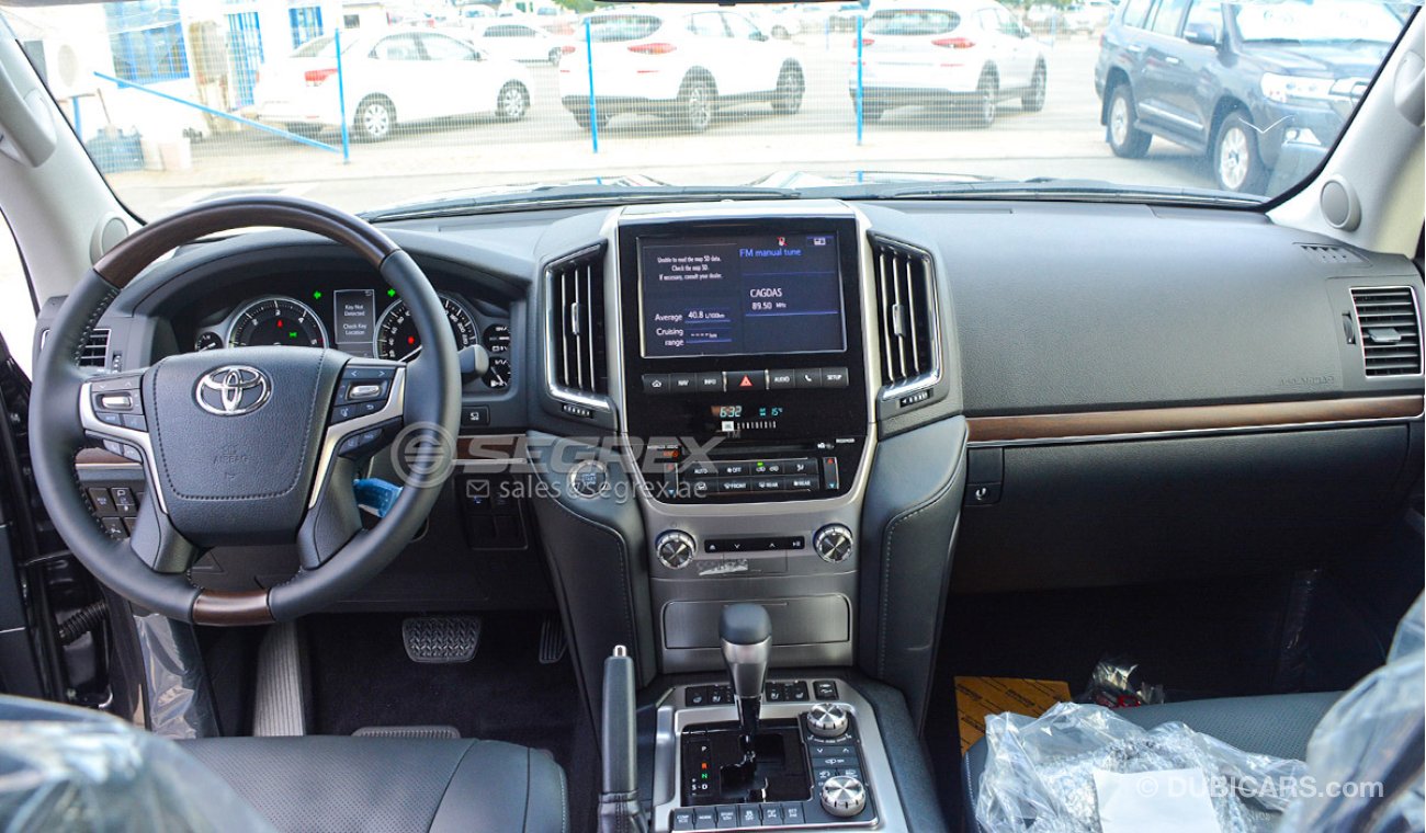 Toyota Land Cruiser 4.5 TDSL EXECUTIVE LOUNGE A/T MODEL 2020 AVAILABLE IN COLORS