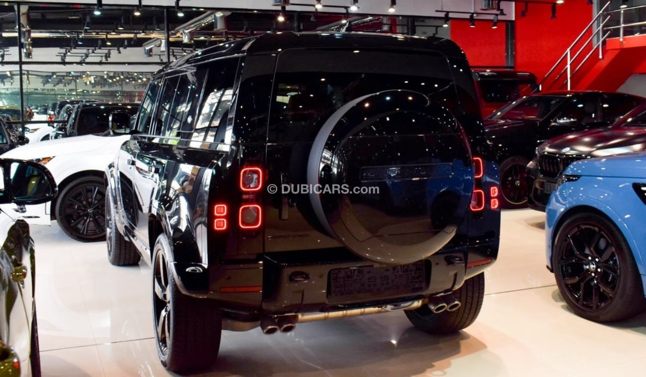 Land Rover Defender V8