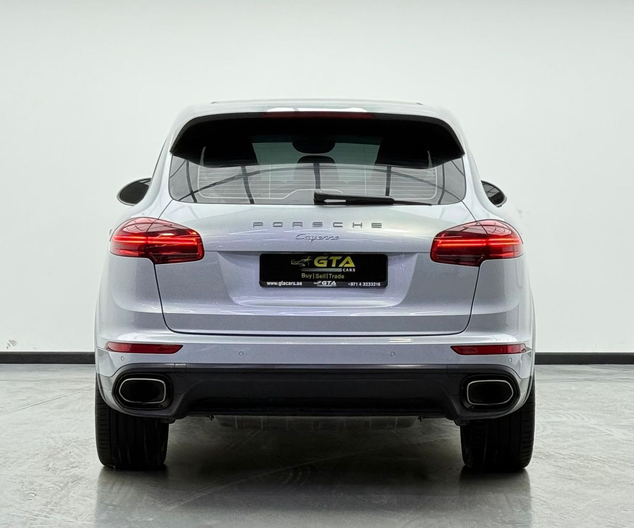 Porsche Cayenne 2017 Porsche Cayenne Platinum Edition, Full Service History, Excellent Condition, GCC