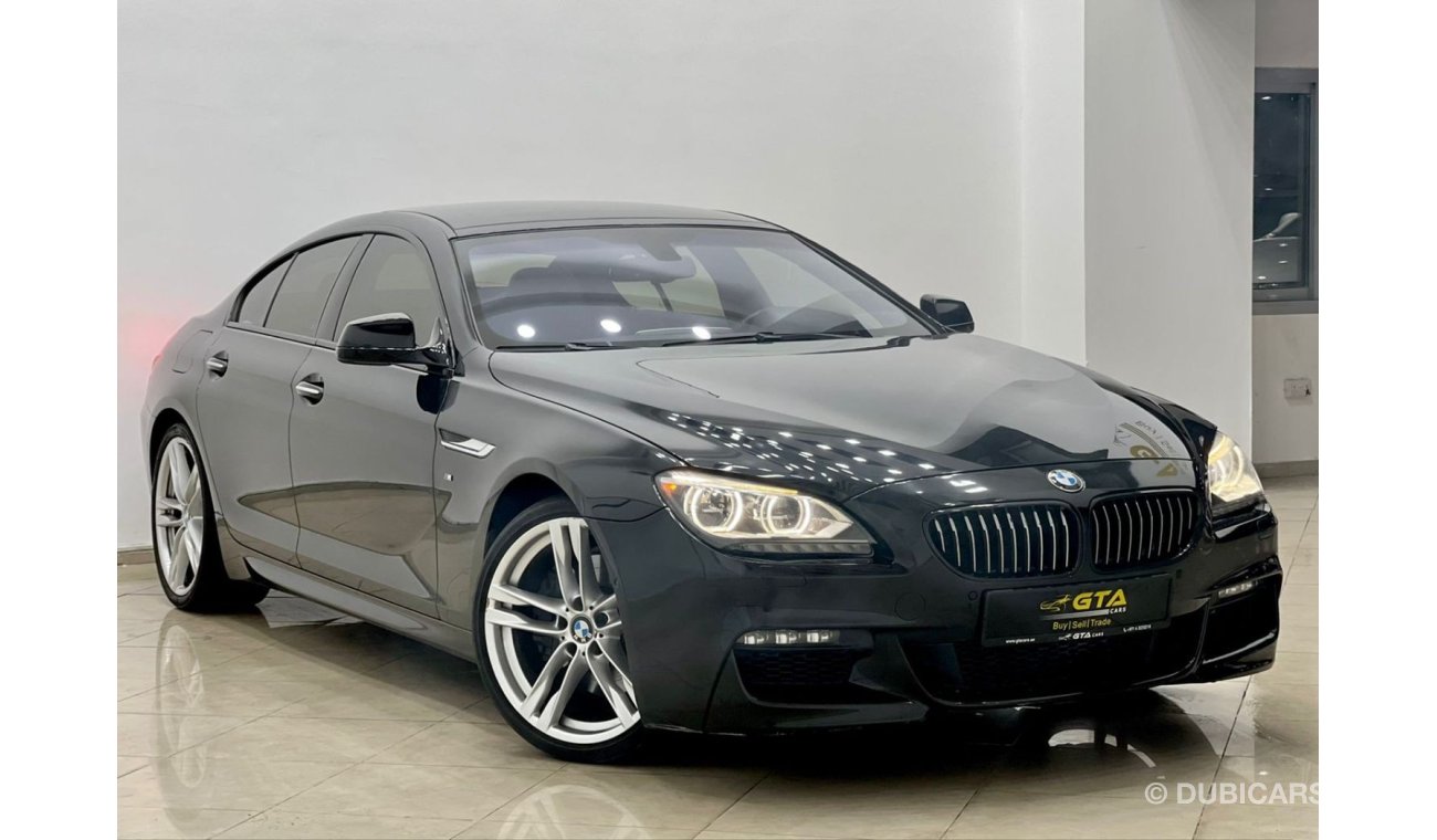 BMW 650i 2015 BMW 650i M-Sport, BMW Service History, Warranty, GCC